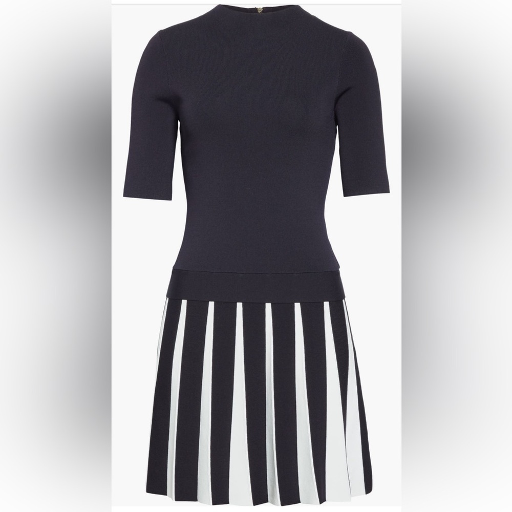 NWT Ted Baker seater dress Navy size TB2 or 4-6US